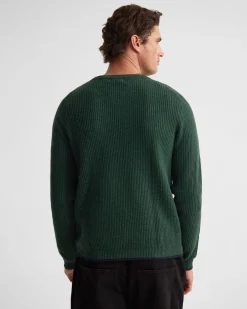 Cedar Wool Tipping Knit