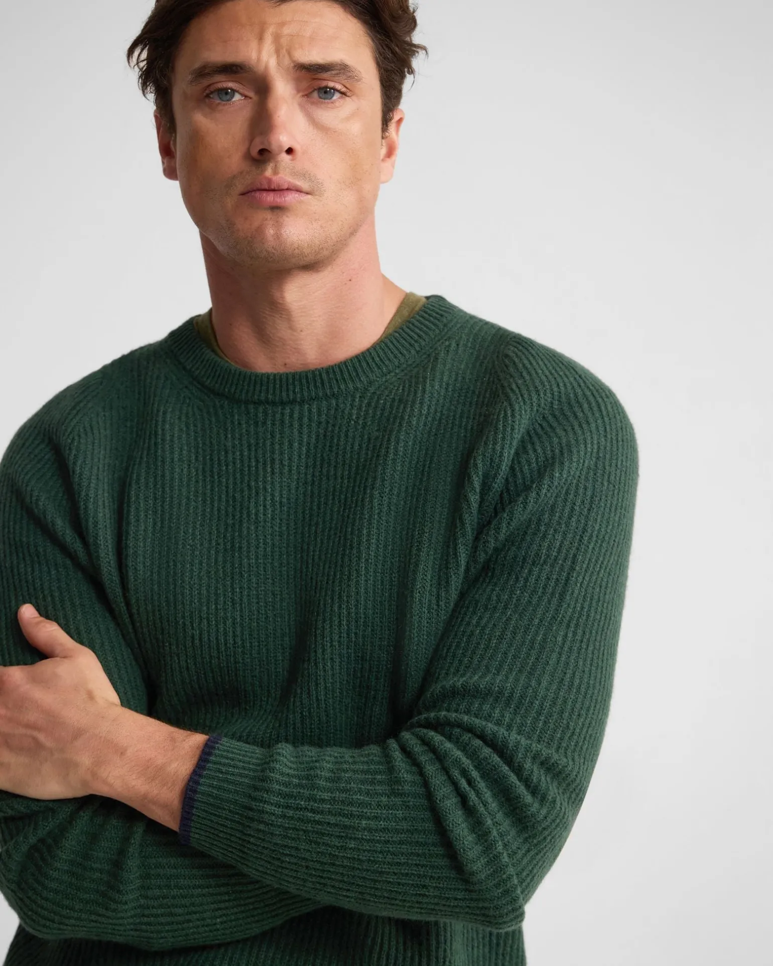 Cedar Wool Tipping Knit