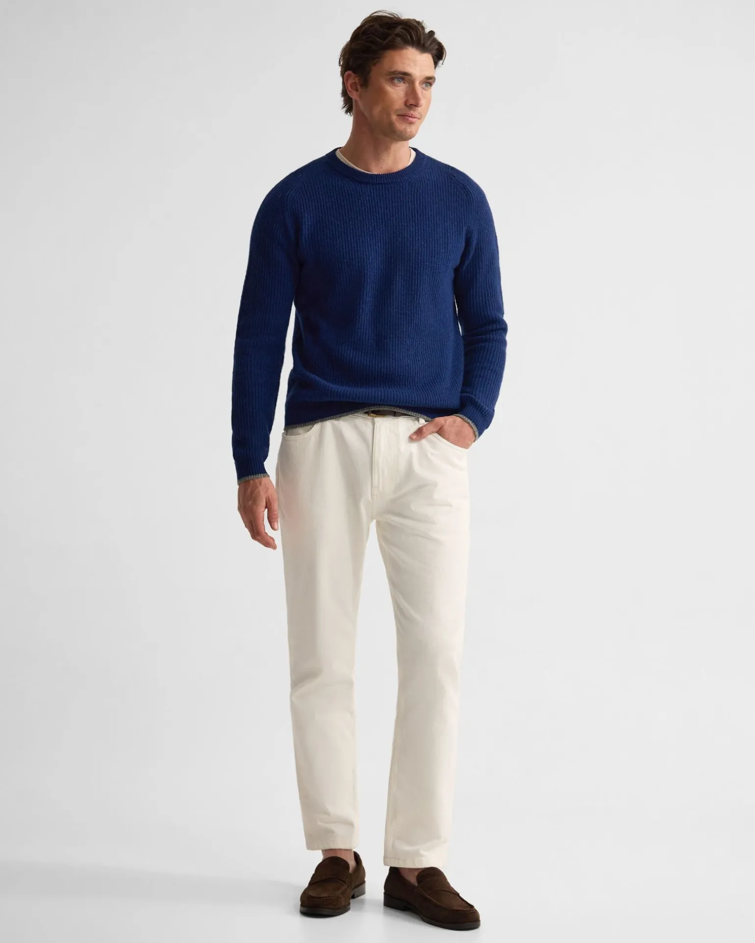 Cedar Wool Tipping Knit