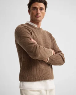 Cedar Wool Tipping Knit