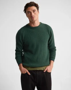 Cedar Wool Tipping Knit