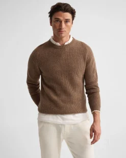 Cedar Wool Tipping Knit