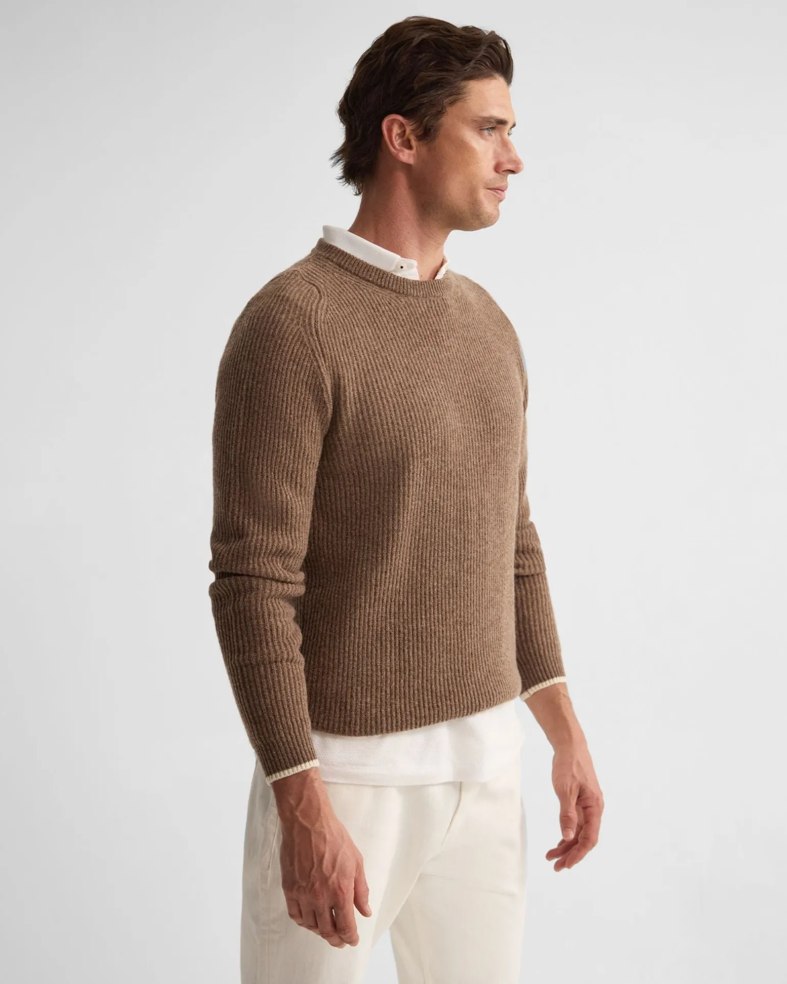 Cedar Wool Tipping Knit