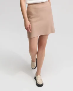 Cera Knitted Mini Skirt