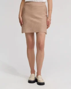 Cera Knitted Mini Skirt