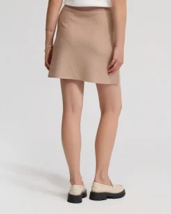 Cera Knitted Mini Skirt
