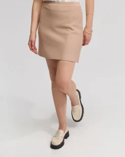 Cera Knitted Mini Skirt