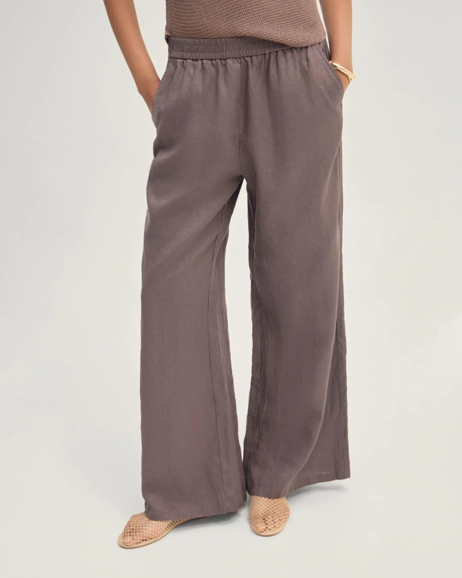 Chantel Linen Pant