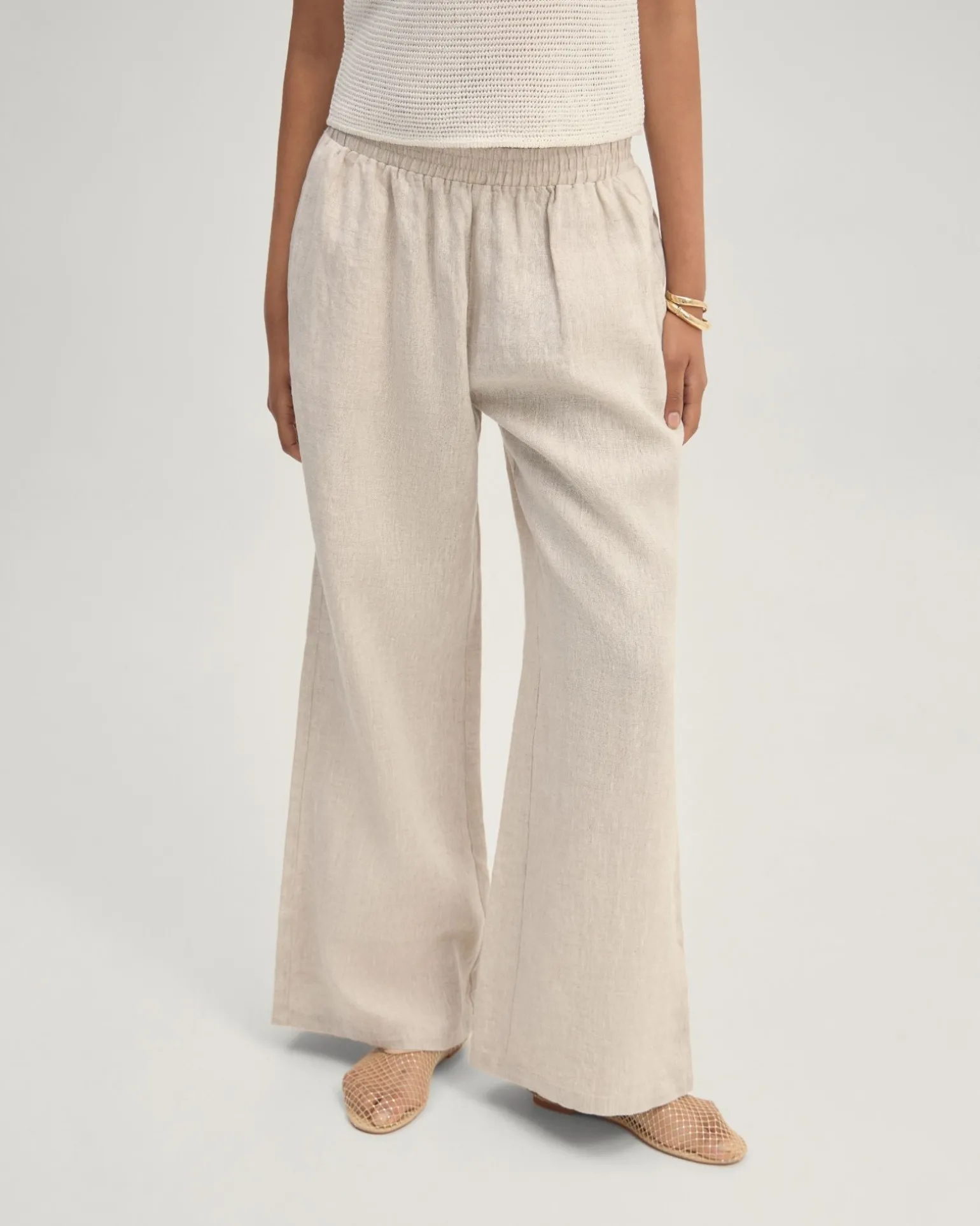 Chantel Linen Pant