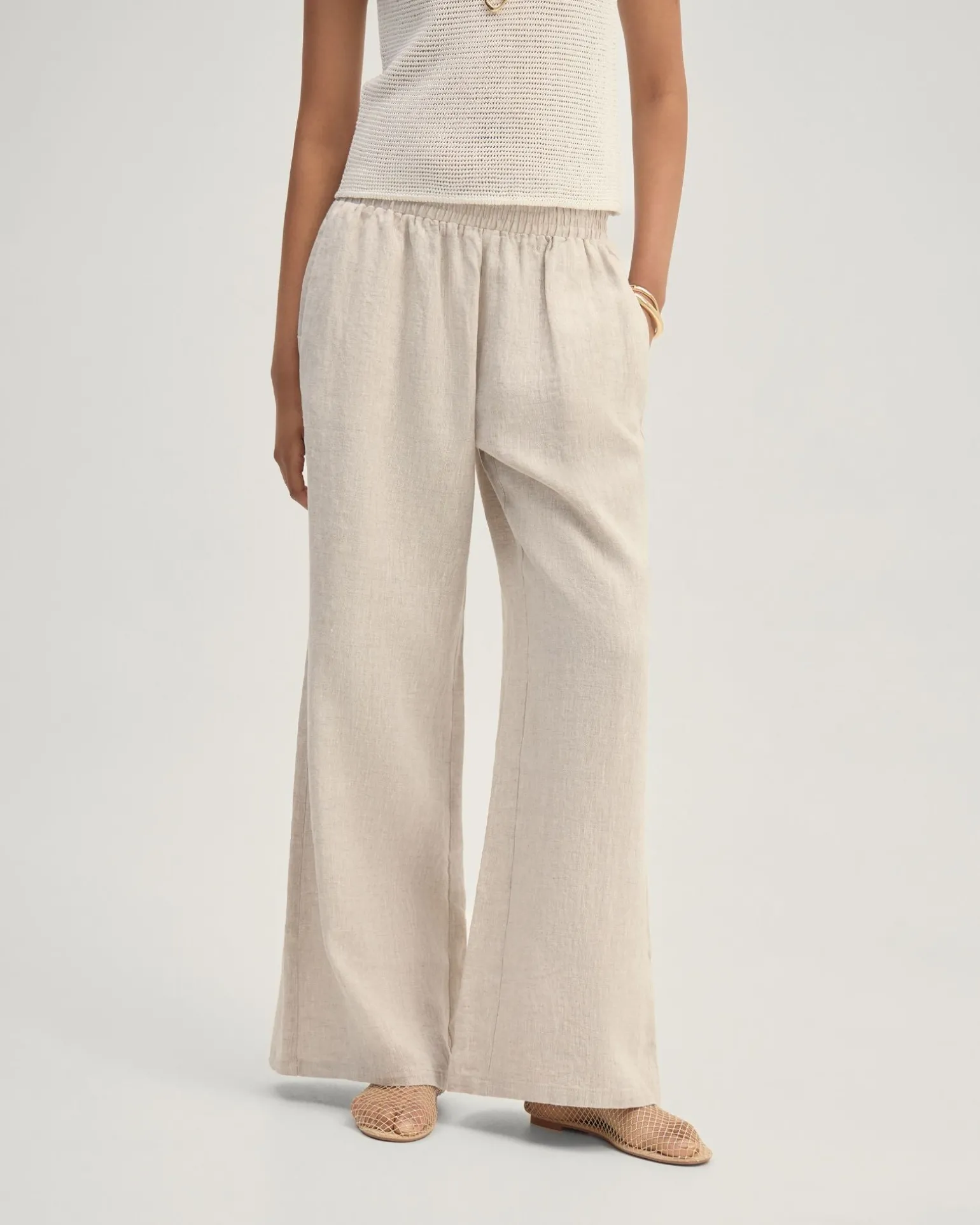 Chantel Linen Pant
