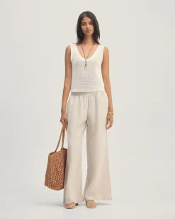 Chantel Linen Pant