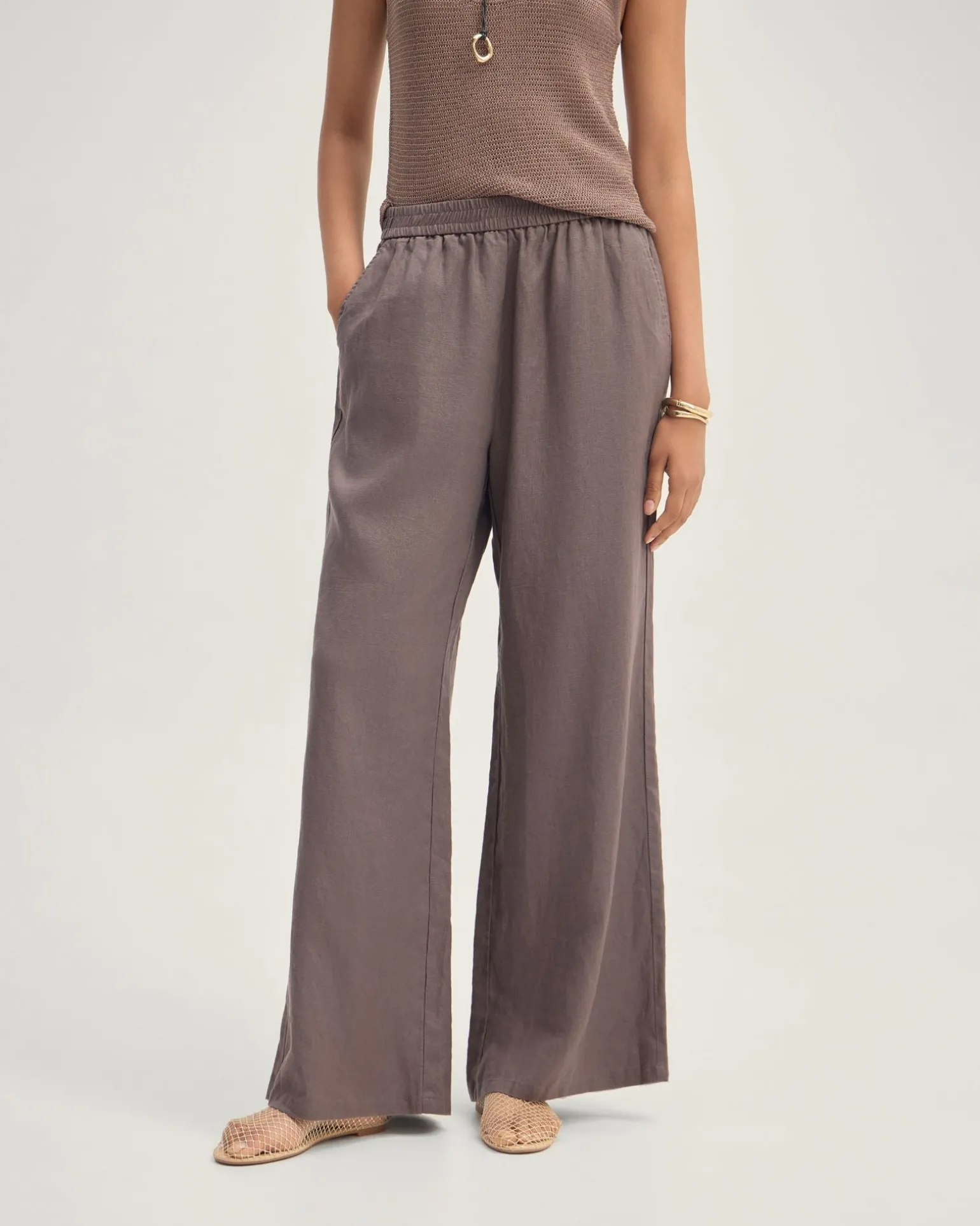 Chantel Linen Pant