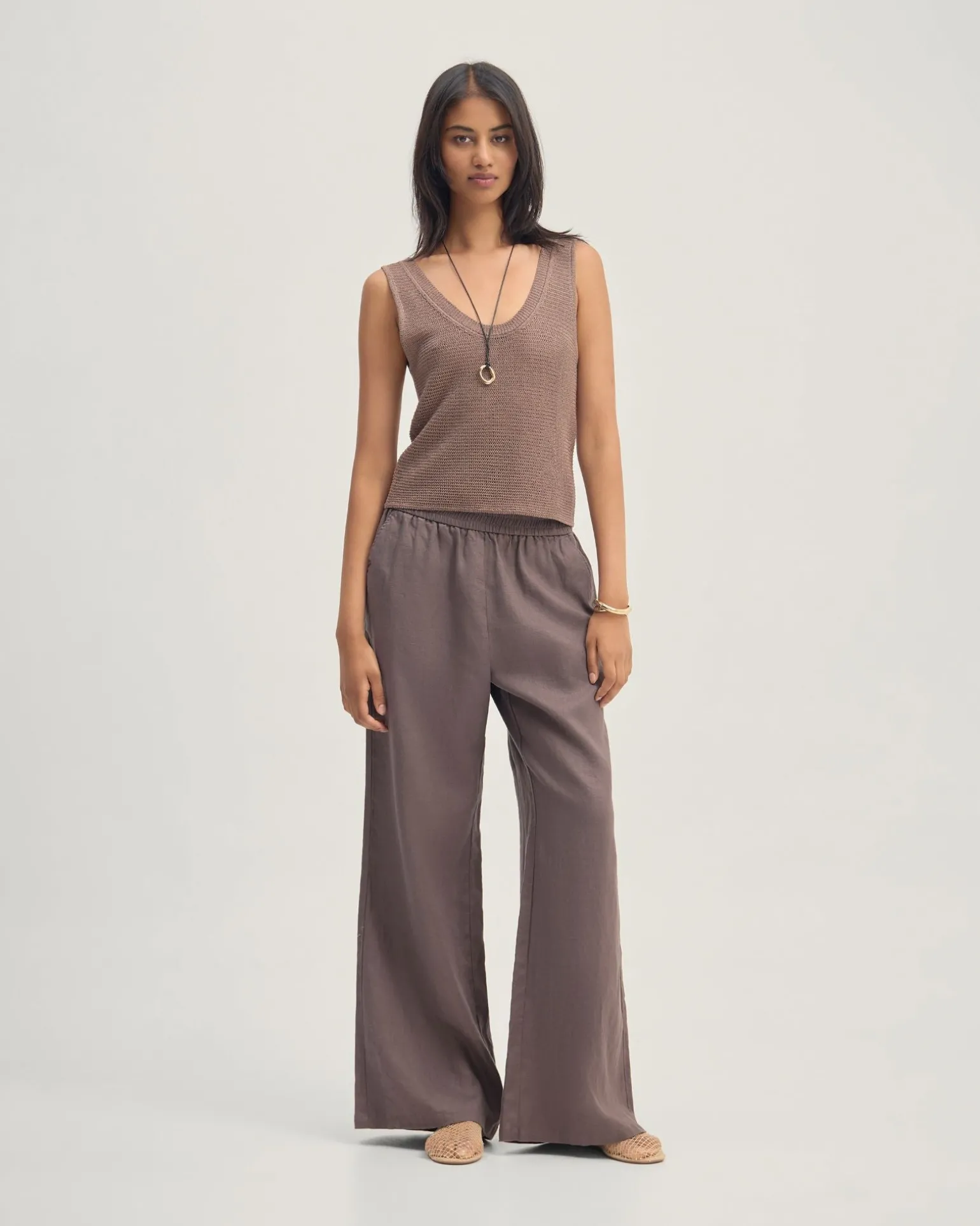 Chantel Linen Pant