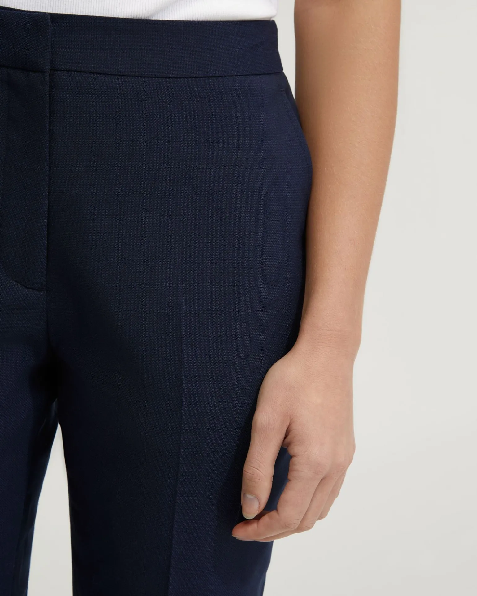 Charla Wool Stretch Suit Pants