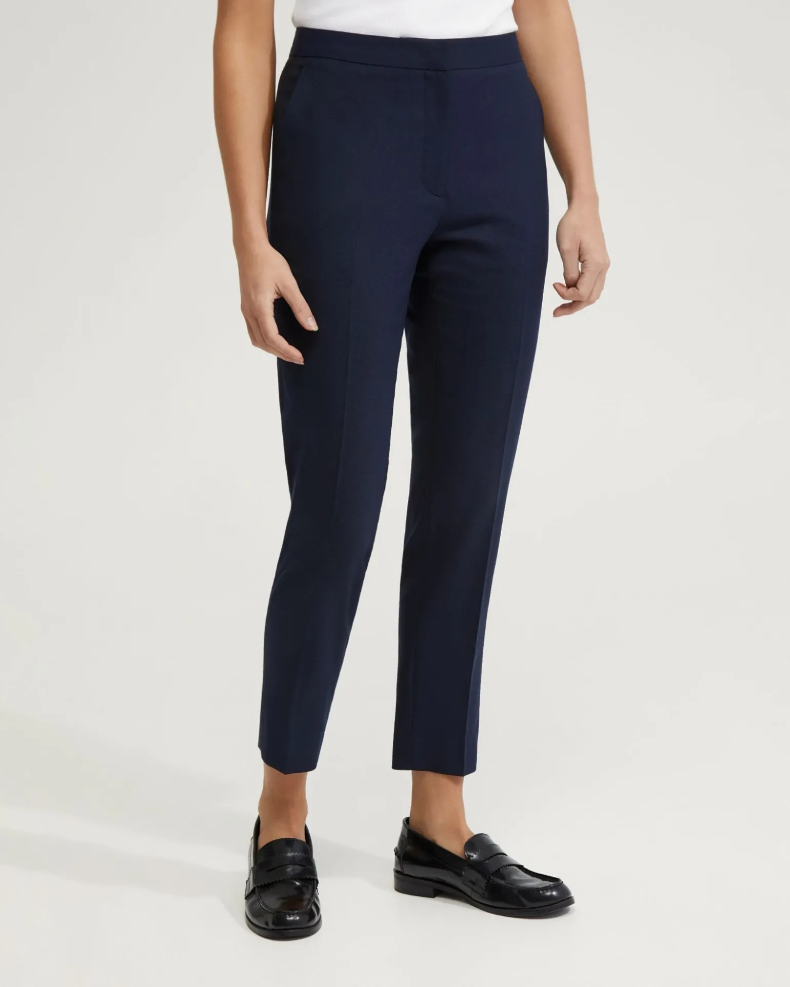 Charla Wool Stretch Suit Pants