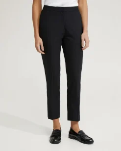 Charla Wool Stretch Suit Pants