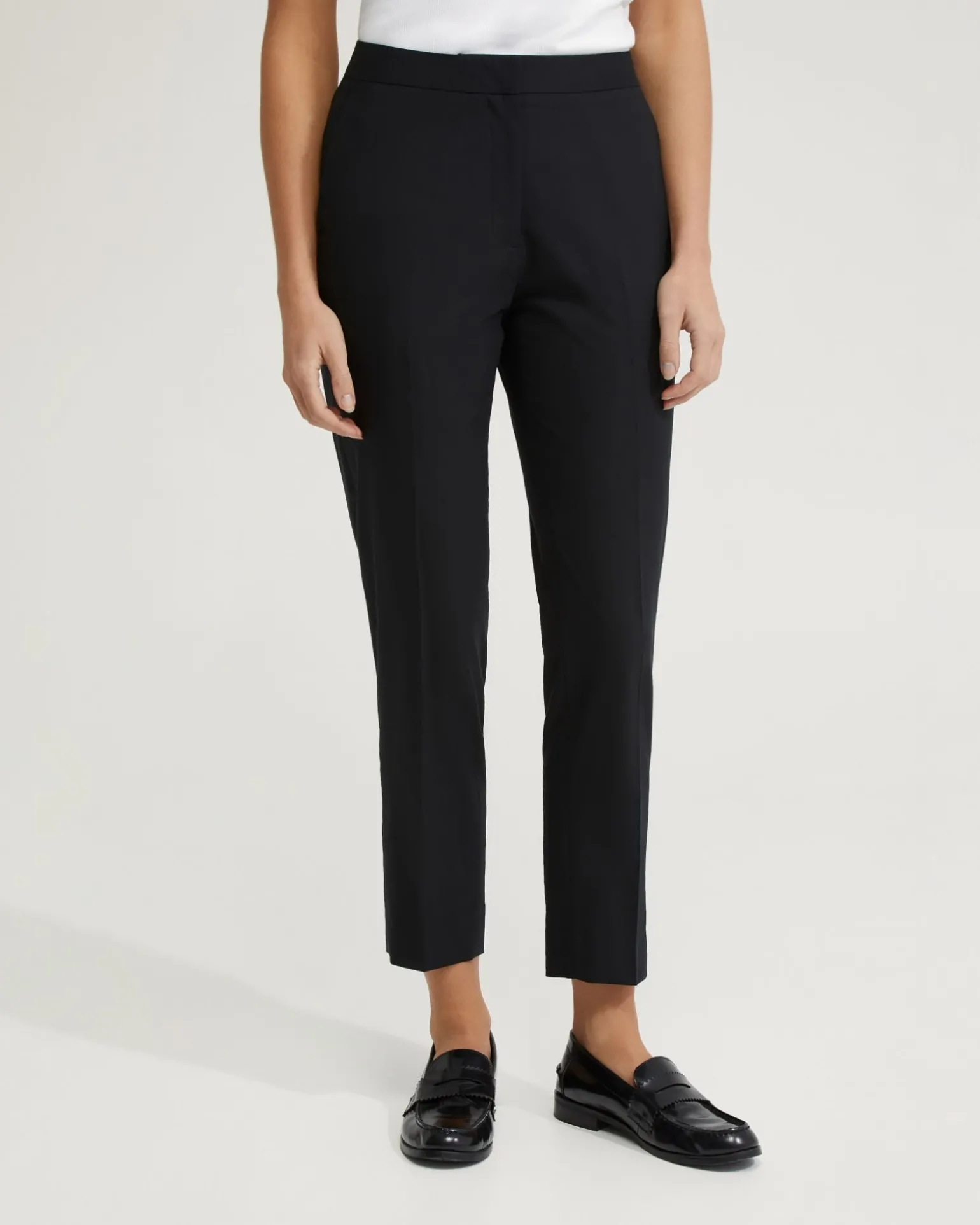Charla Wool Stretch Suit Pants