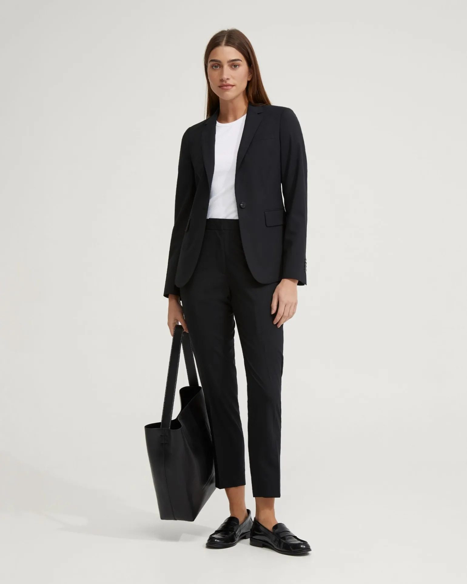 Charla Wool Stretch Suit Pants