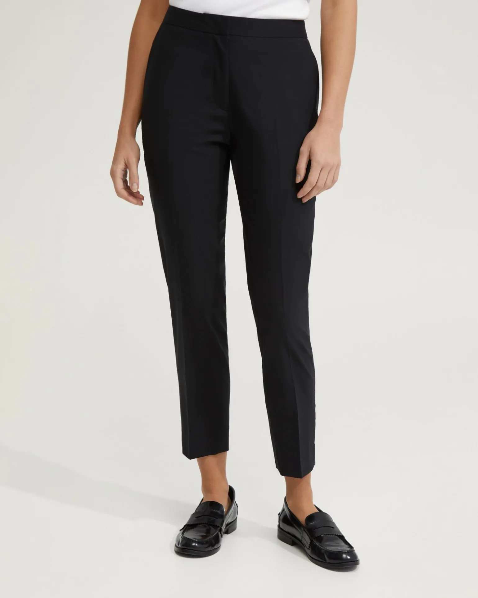 Charla Wool Stretch Suit Pants