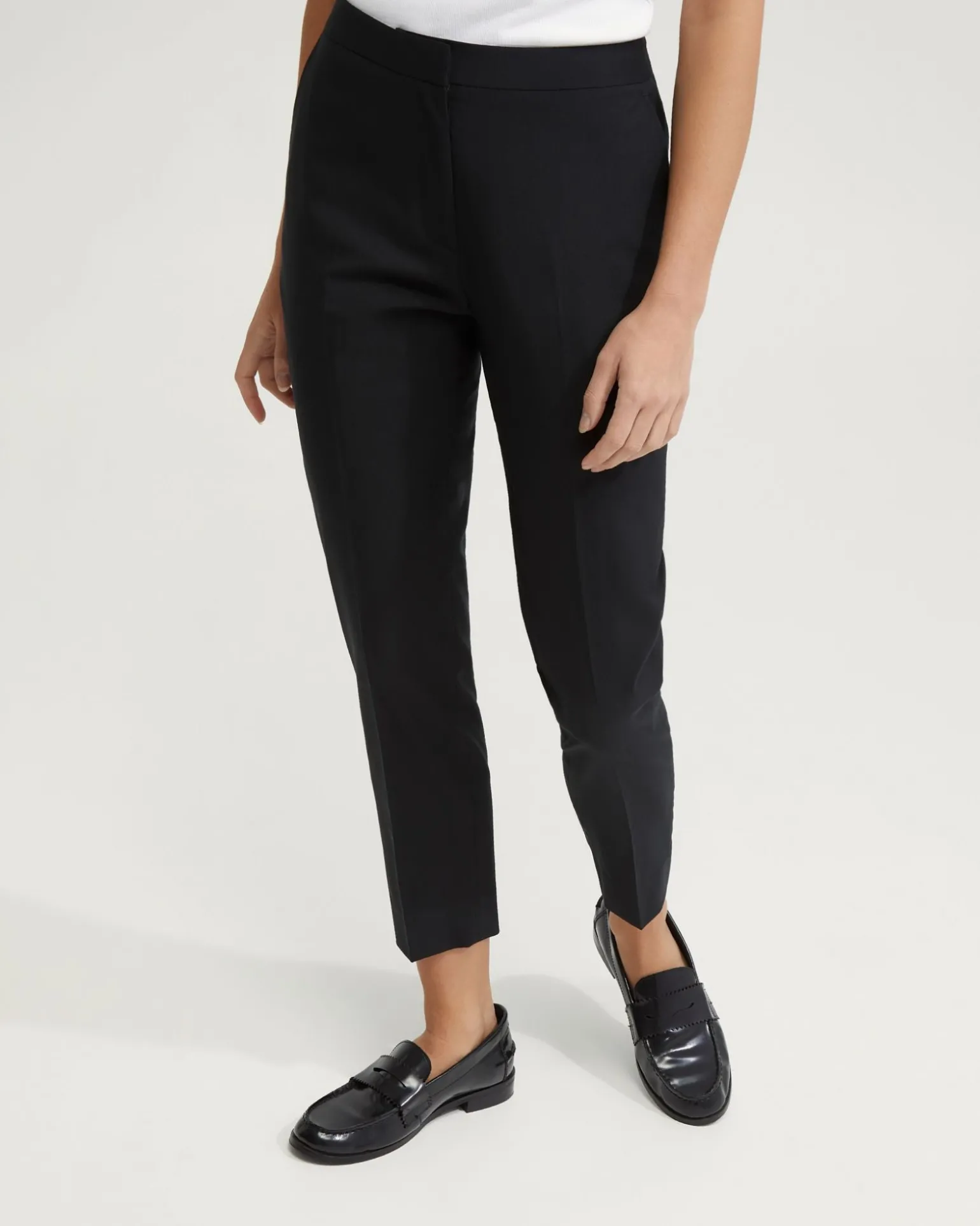 Charla Wool Stretch Suit Pants