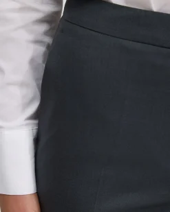 Charla Wool Stretch Suit Trousers