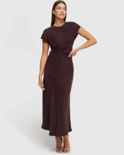 Charlotte Cupro Dress