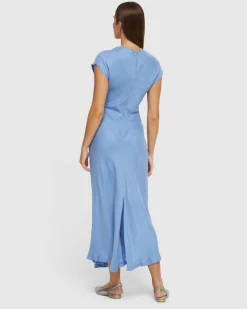 Charlotte Cupro Dress
