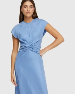 Charlotte Cupro Dress