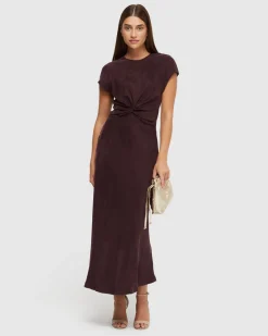 Charlotte Cupro Dress