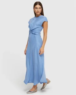 Charlotte Cupro Dress