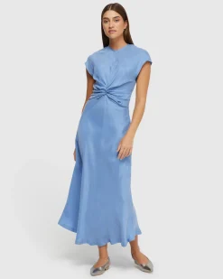 Charlotte Cupro Dress