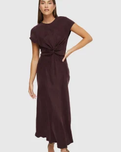 Charlotte Cupro Dress
