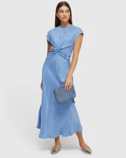 Charlotte Cupro Dress