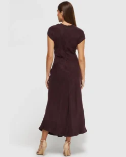 Charlotte Cupro Dress