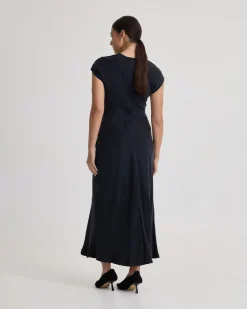 Charlotte Cupro Dress