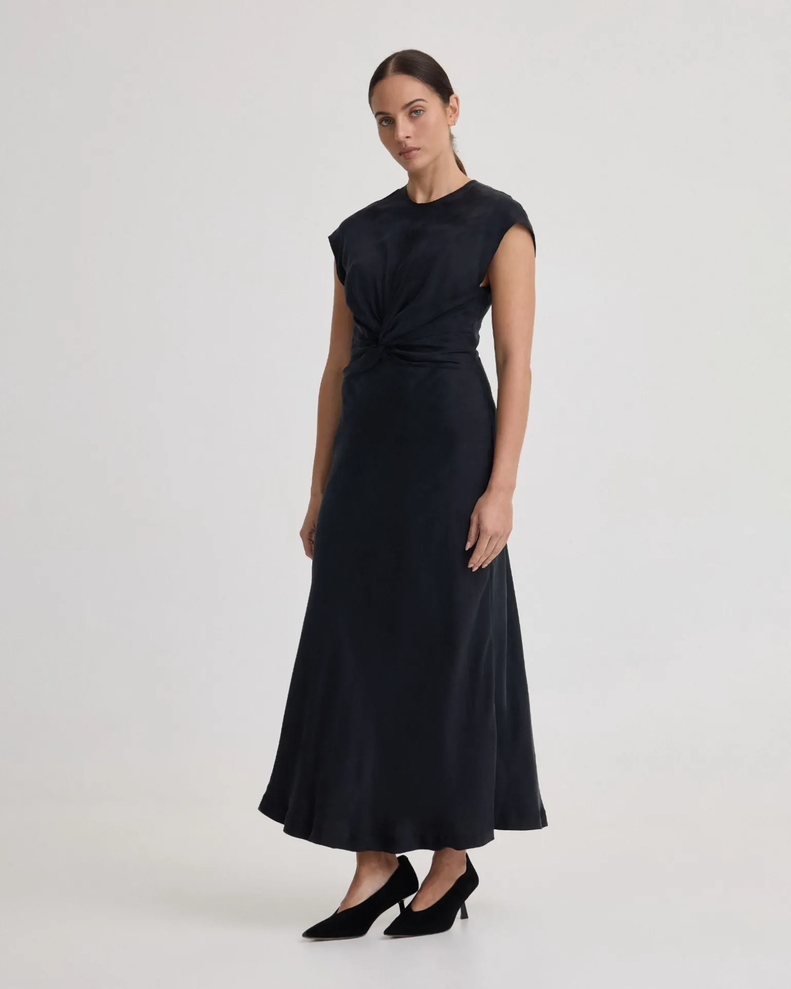 Charlotte Cupro Dress