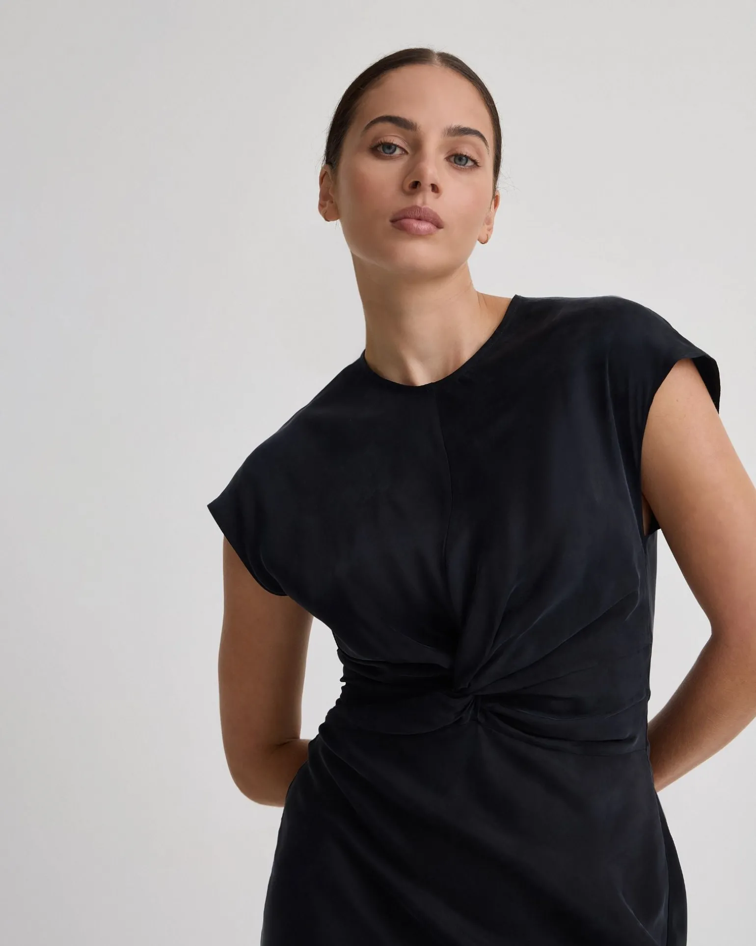 Charlotte Cupro Dress