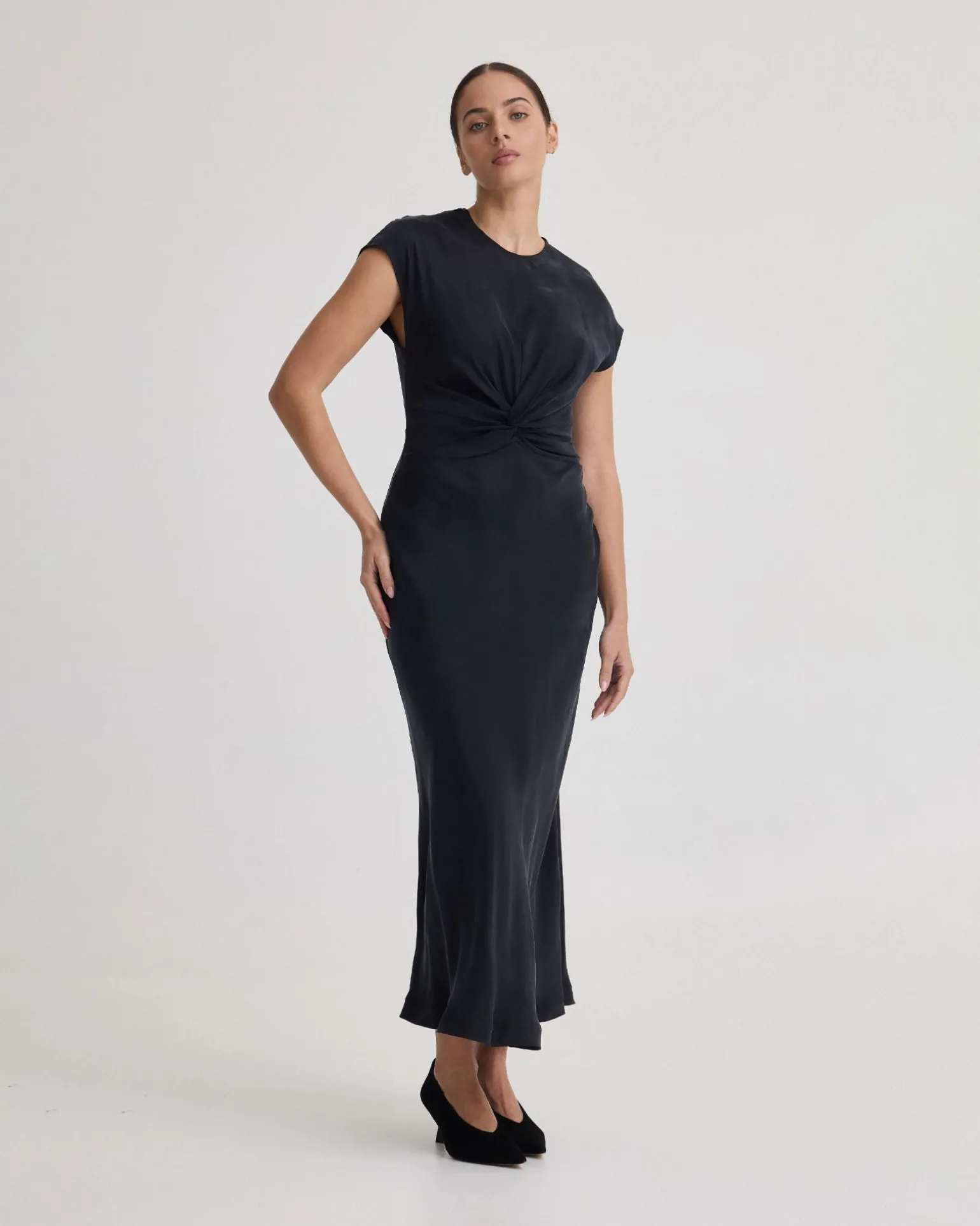Charlotte Cupro Dress