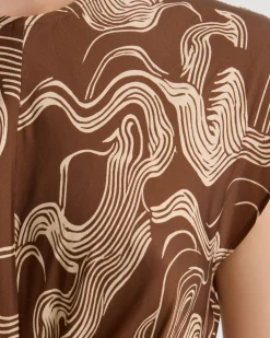 Charlotte Printed Twill Dress