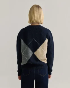 Chelsea Argyle Knit