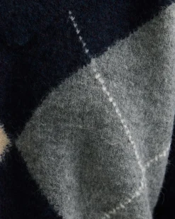 Chelsea Argyle Knit