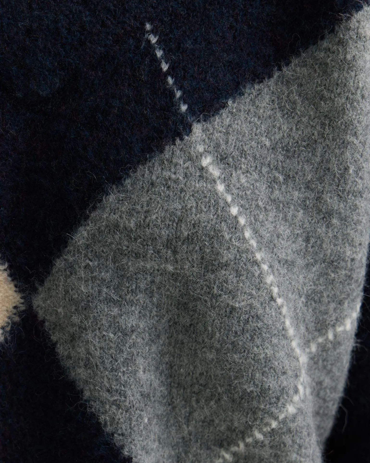 Chelsea Argyle Knit
