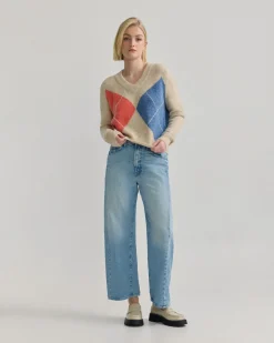 Chelsea Argyle Knit