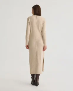 Chrissy Knitted Sweater Dress