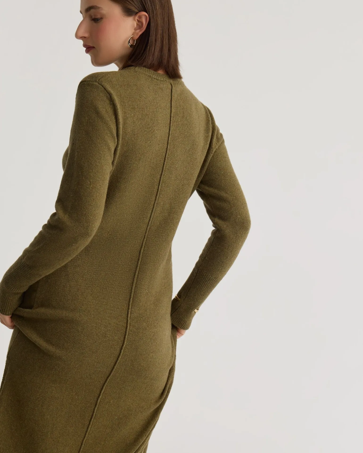 Chrissy Knitted Sweater Dress