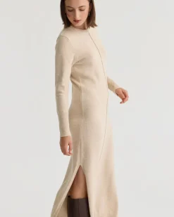Chrissy Knitted Sweater Dress