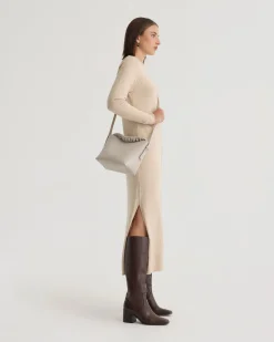 Chrissy Knitted Sweater Dress