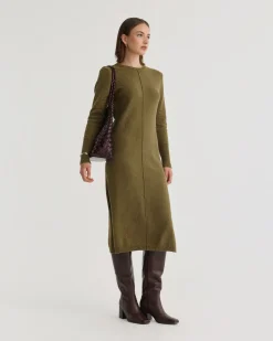 Chrissy Knitted Sweater Dress