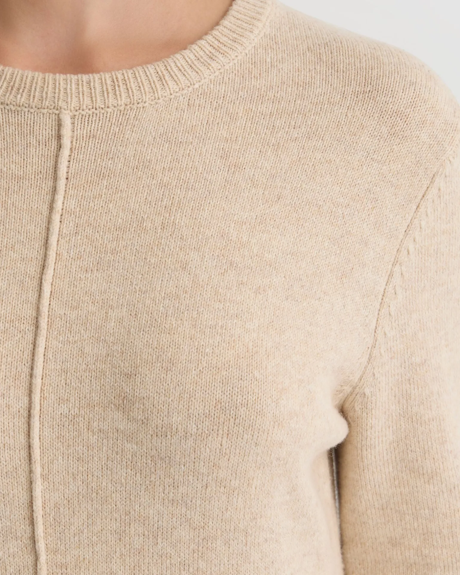 Chrissy Knitted Sweater Dress