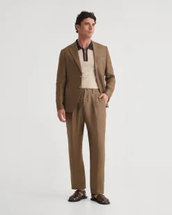 Christopher Linen Pant